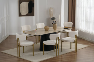 Maya Gold Dining Chair