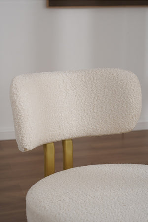 Maya Gold Dining Chair