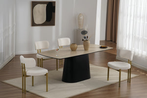 Maya Gold Dining Chair