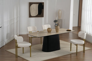 Maya Gold Dining Chair