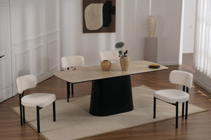 Maya Black Dining Chair