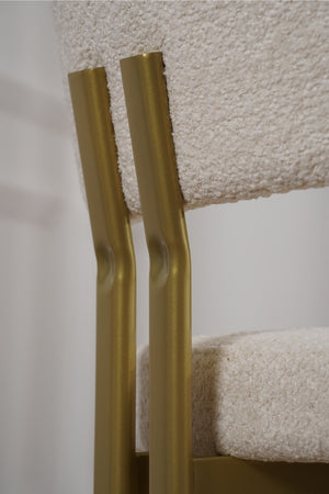 Maya Gold Dining Chair