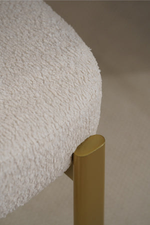 Maya Gold Dining Chair