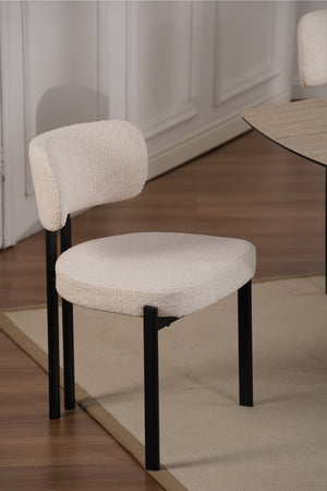 Maya Black Dining Chair