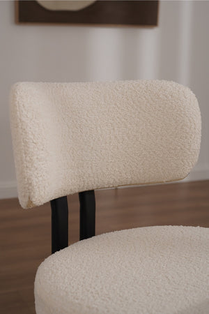 Maya Black Dining Chair