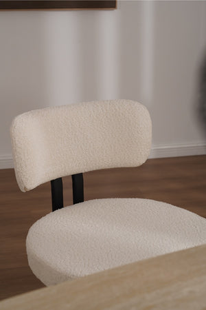 Maya Black Dining Chair