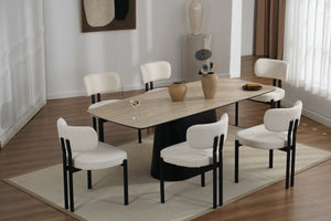 Maya Black Dining Chair