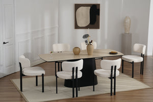 Maya Black Dining Chair