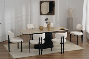 Maya Black Dining Chair