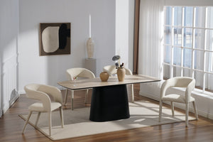 Cole Full Fabric Dining Chair