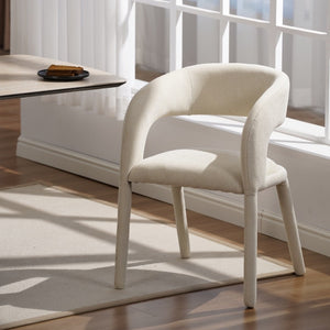Luna Black Oval Dining Table & Cole Fabric Chair Set