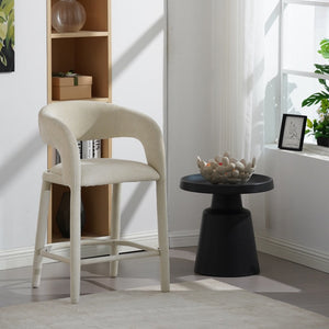 Cole Full Fabric Barstool