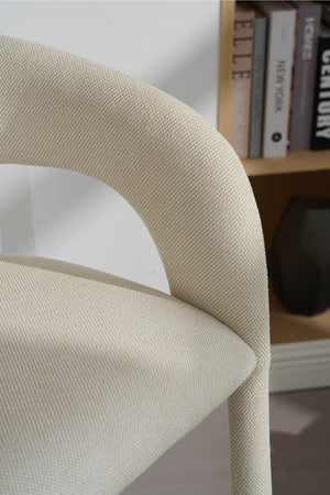 Cole Full Fabric Barstool