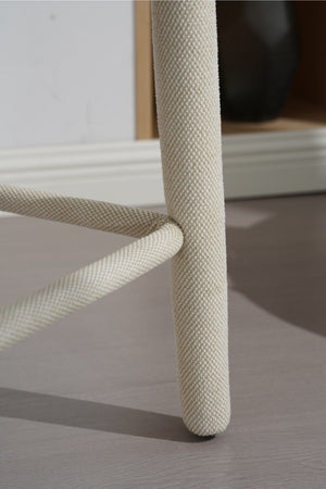 Cole Full Fabric Barstool