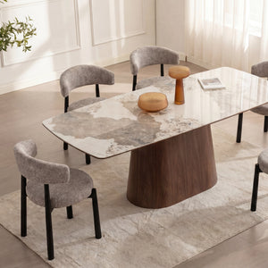 Aria Black Dining Chair