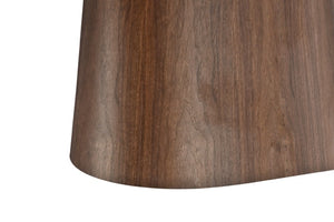 Eton Walnut Dining Table & Soho Walnut Chair Set