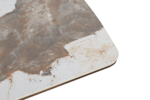 Eton Brown Wood Dining Table