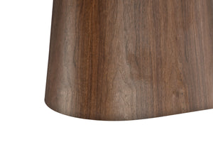 Eton Brown Wood Dining Table