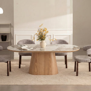 Aria Walnut Dining Chair