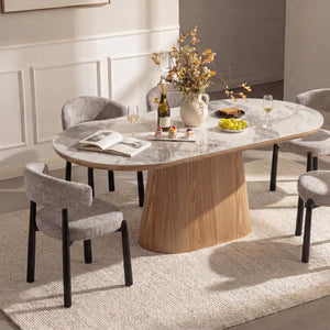 Aria Black Dining Chair