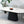 Ivy Black Ceramic Dining Table