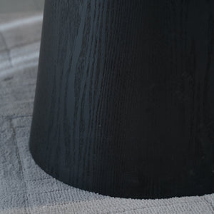 Ivy Black Ceramic Dining Table