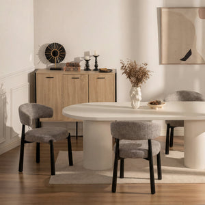 Aria Black Dining Chair