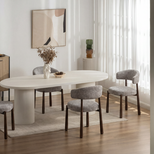 Aria Walnut Dining Chair