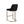 Faith Black & Gold Barstool