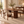 Luna Walnut Oval Dining Table & Aria Walnut Dining Chair Set