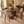 Luna Walnut Oval Dining Table & Aria Walnut Dining Chair Set