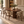 Luna Walnut Oval Dining Table & Aria Walnut Dining Chair Set