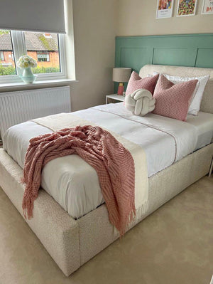 Louise Boucle Bed