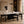 Vinci Marble Dining Table Black  Harper Cream & Black Wood Dining Chair Set