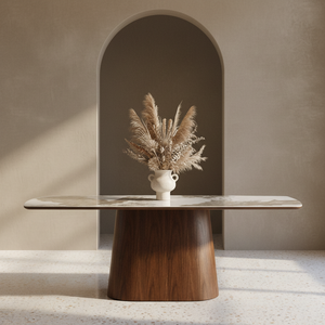 Eton Walnut Ceramic Dining Table – 2026 Lifestyle Hero