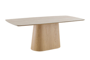 Eton Natural Wood Dining Table