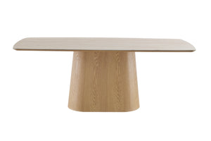 Eton Natural Wood Dining Table