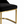 Faith Black & Gold Dining Chair