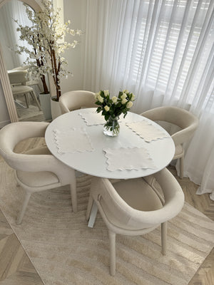 Cole Full Fabric Dining Chair
