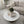 Luca White & Gold Marble Coffee Table