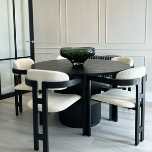 Rio Bouclé Dining Chair