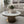 Luca White & Gold Marble Coffee Table