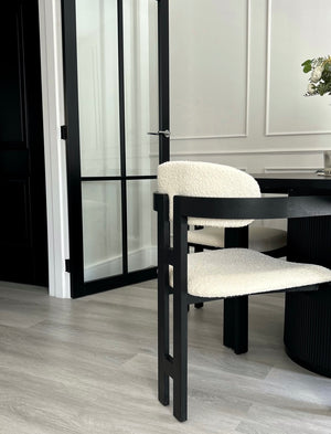 Rio Bouclé Dining Chair