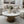 Luca White & Gold Marble Coffee Table