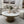 Luca White & Gold Marble Coffee Table