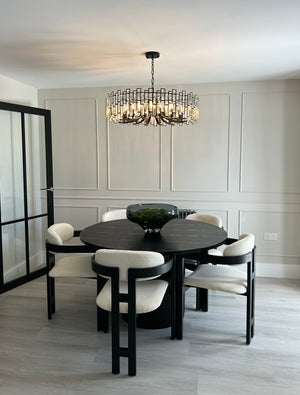 Rio Bouclé Dining Chair