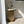 Luca White & Gold Marble Side Table
