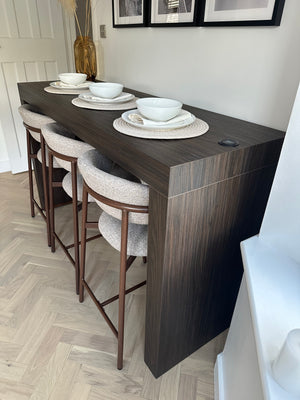 Soho Walnut Barstool