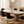 Luca White Marble Dining Table with Lanvin Black Gold Velvet Chairs Close Up Detail