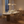 Luca Marble Dining Table and Lanvin Cream Gold Chairs Candlelit Evening Dinner Setting